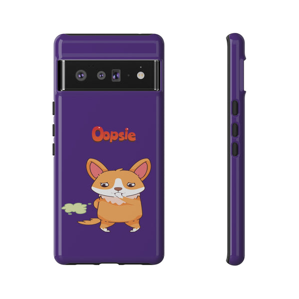 Purple Tough Cases for iPhone and Google Devices