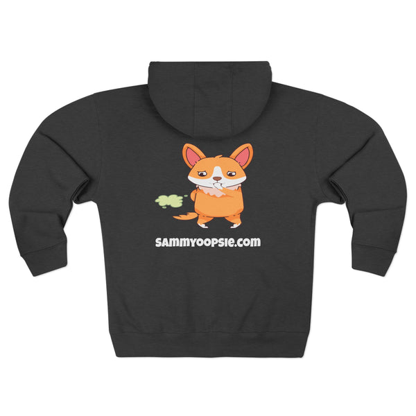Oopsie Zip Hoodie