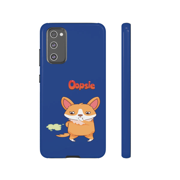 Blue Tough Case for Samsung Devices