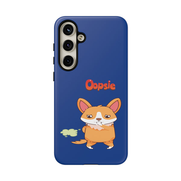 Blue Tough Case for Samsung Devices