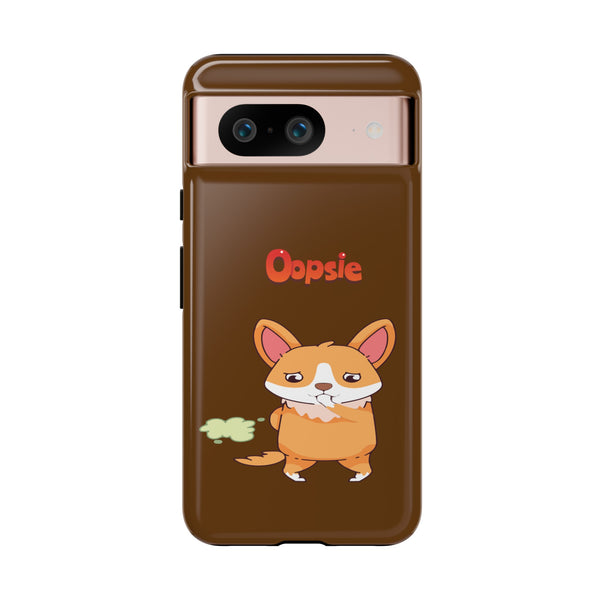 Brown Tough Case for iPhone and Google Devices