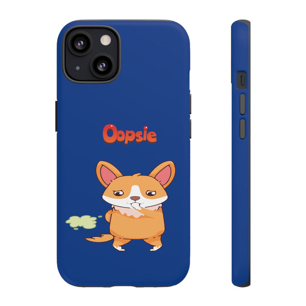 Dark Blue Tough Case for iPhone and Google Devices