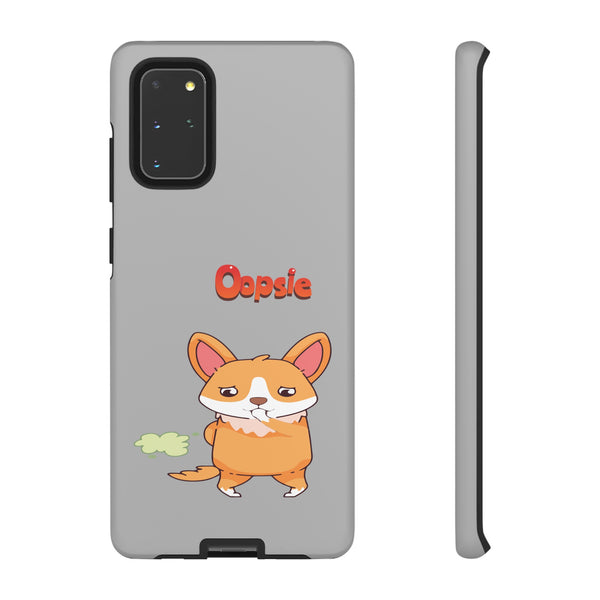 Light Grey Tough Case for Samsung Devices