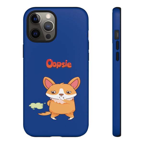 Dark Blue Tough Case for iPhone and Google Devices