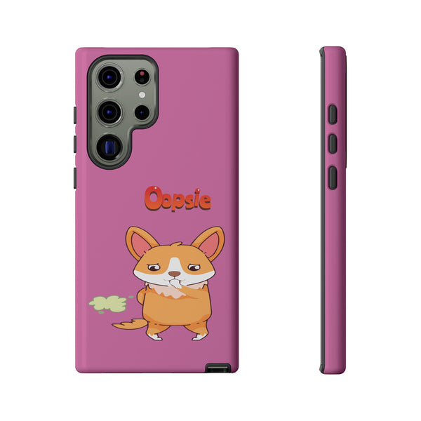 Light Pink Tough Case for Samsung Devices