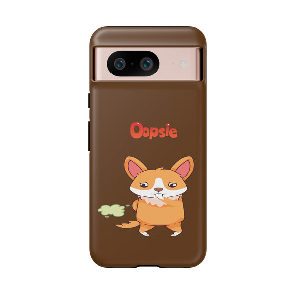 Brown Tough Case for iPhone and Google Devices