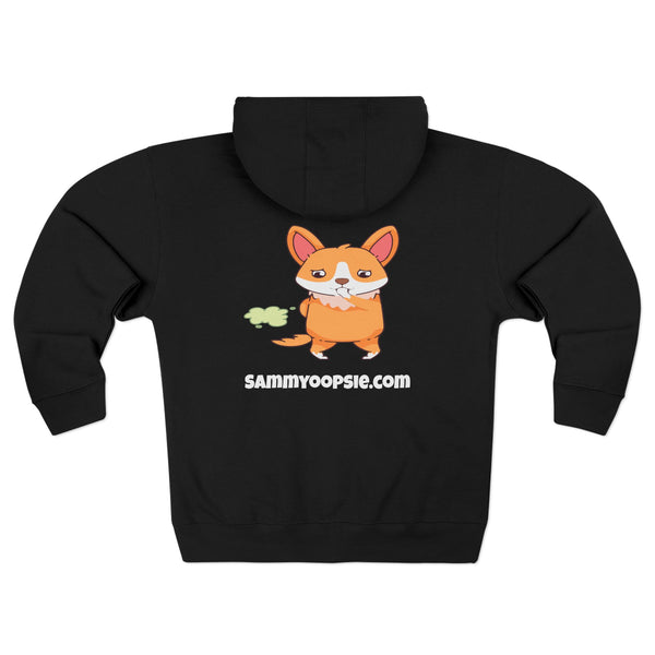 Oopsie Zip Hoodie
