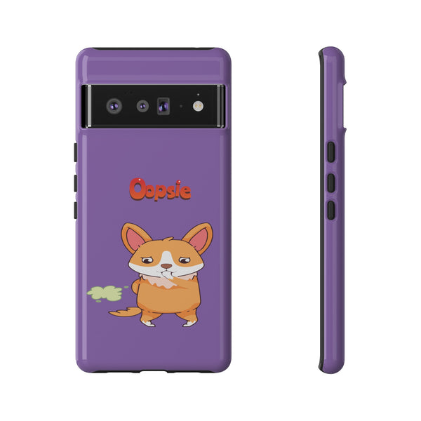 Light Purple Tough Cases for iPhone and Google Devices