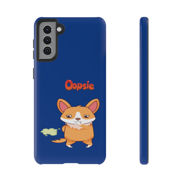 Blue Tough Case for Samsung Devices