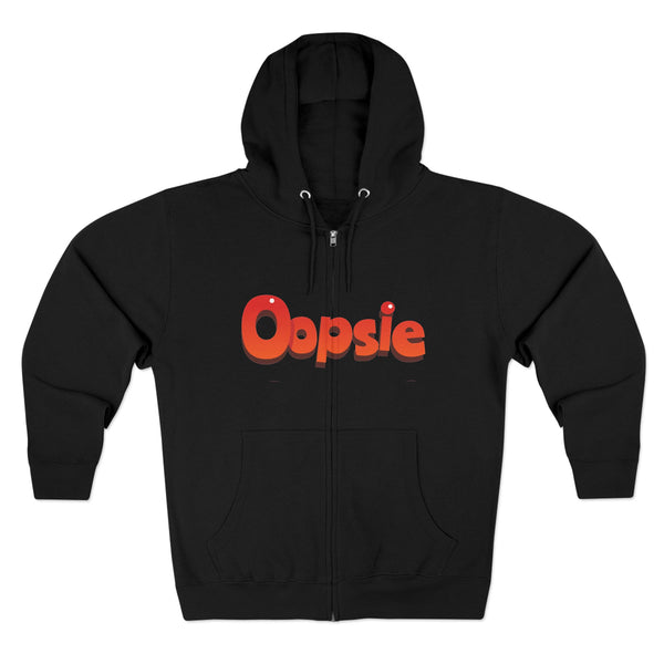 Oopsie Zip Hoodie