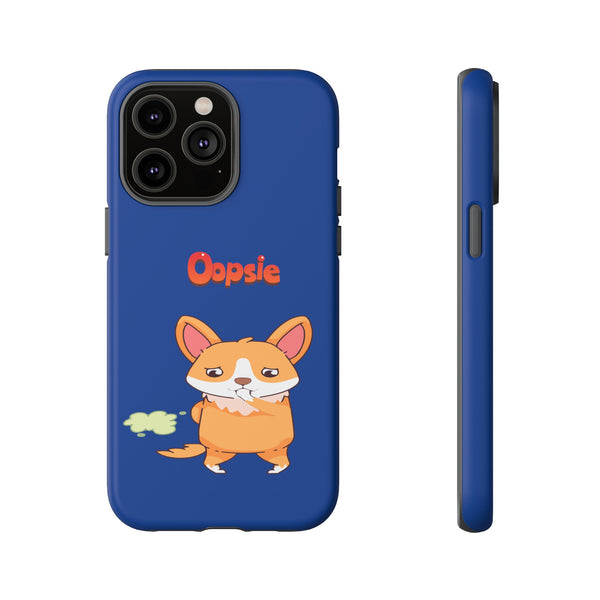 Dark Blue Tough Case for iPhone and Google Devices