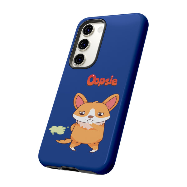 Blue Tough Case for Samsung Devices