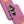 Light Pink Tough Case for Samsung Devices