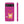 Pink Tough Case for iPhone and Google Devices