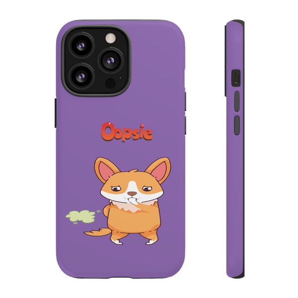Light Purple Tough Cases for iPhone and Google Devices