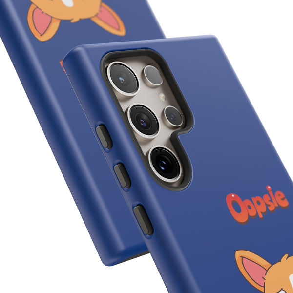Blue Tough Case for Samsung Devices