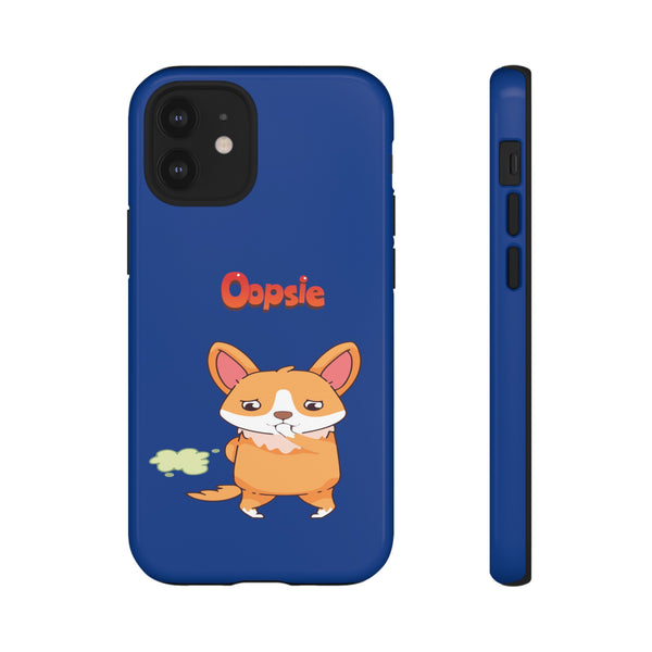 Dark Blue Tough Case for iPhone and Google Devices