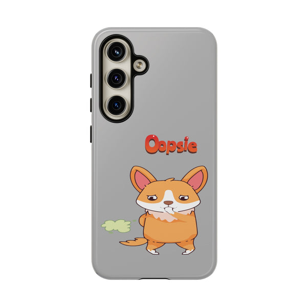 Light Grey Tough Case for Samsung Devices
