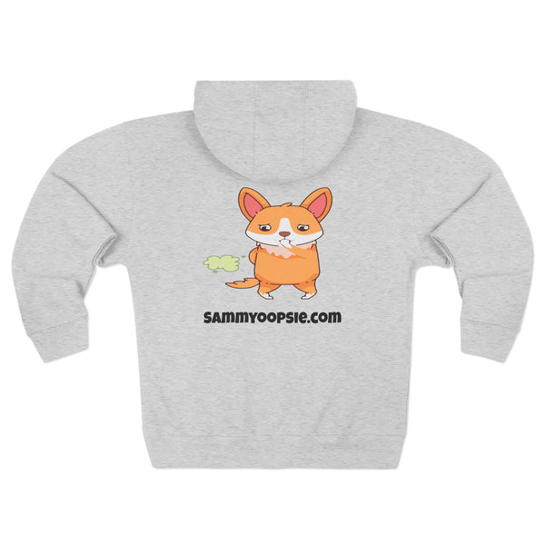 Oopsie Zip Hoodie