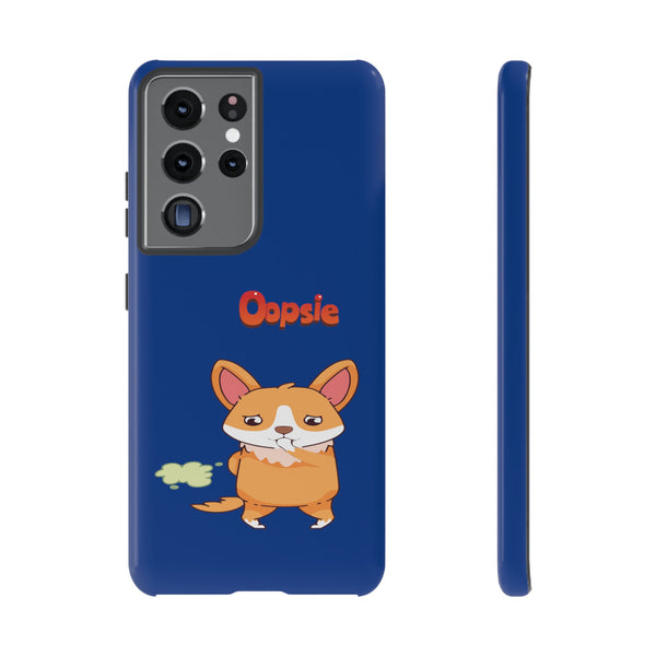 Blue Tough Case for Samsung Devices
