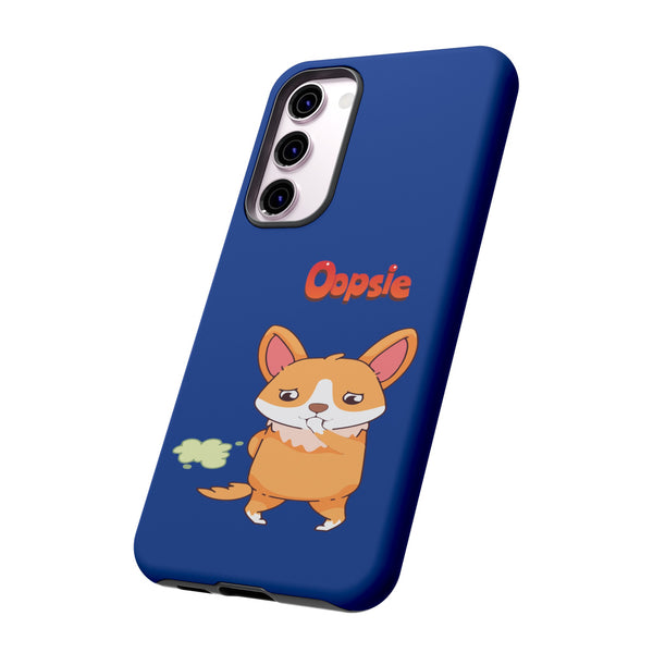 Blue Tough Case for Samsung Devices
