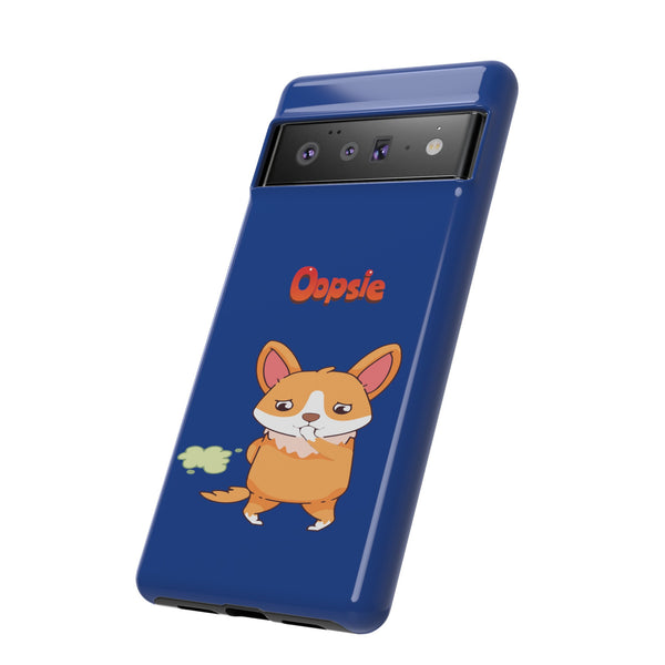 Dark Blue Tough Case for iPhone and Google Devices
