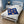 Dark Blue Plush Blanket