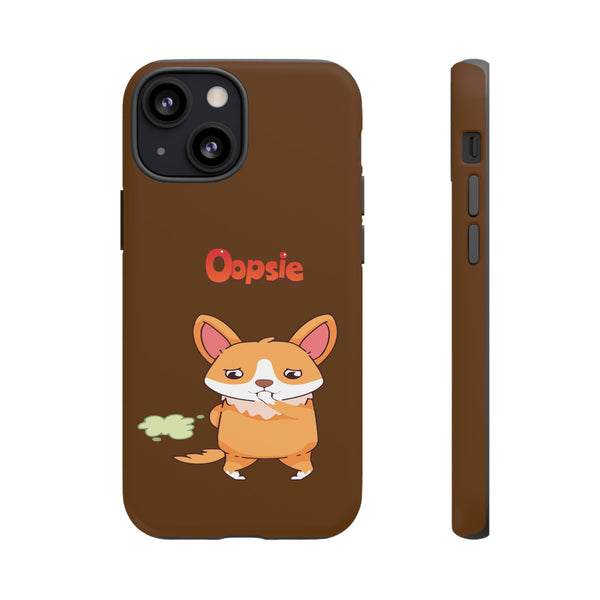 Brown Tough Case for iPhone and Google Devices