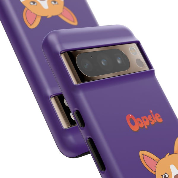 Purple Tough Cases for iPhone and Google Devices