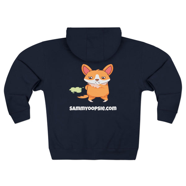 Oopsie Zip Hoodie