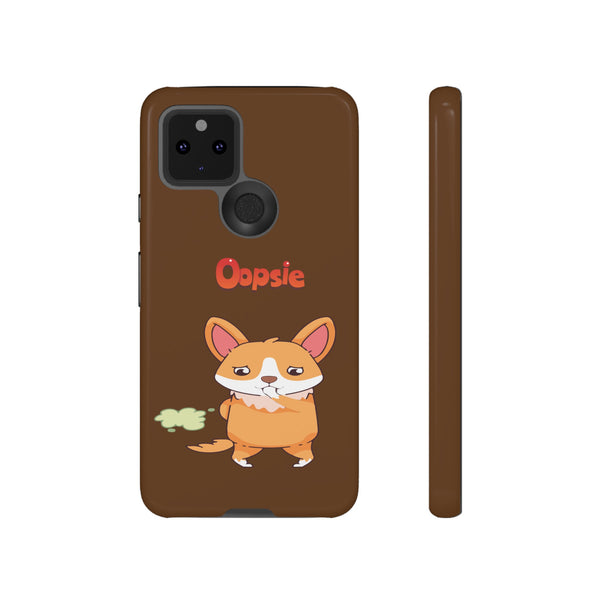 Brown Tough Case for iPhone and Google Devices