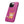 Pink Tough Case for iPhone and Google Devices