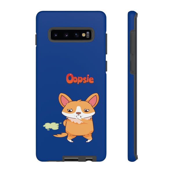 Blue Tough Case for Samsung Devices