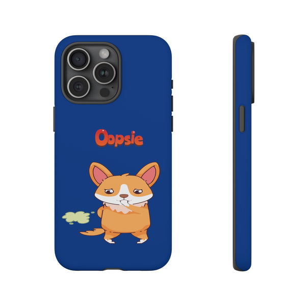Dark Blue Tough Case for iPhone and Google Devices