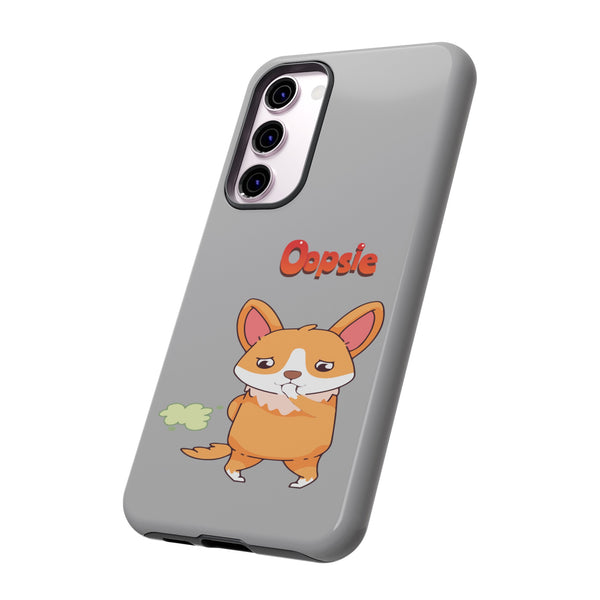 Light Grey Tough Case for Samsung Devices