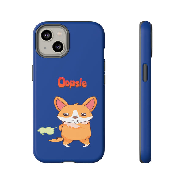Dark Blue Tough Case for iPhone and Google Devices