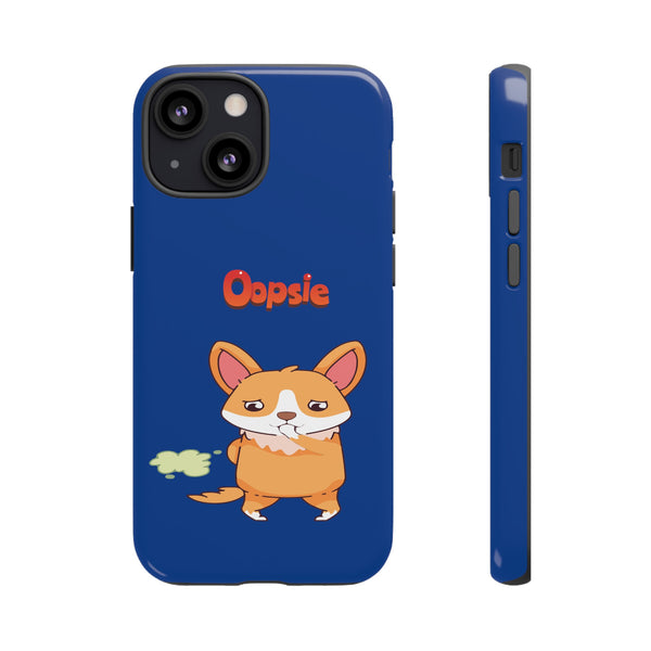 Dark Blue Tough Case for iPhone and Google Devices