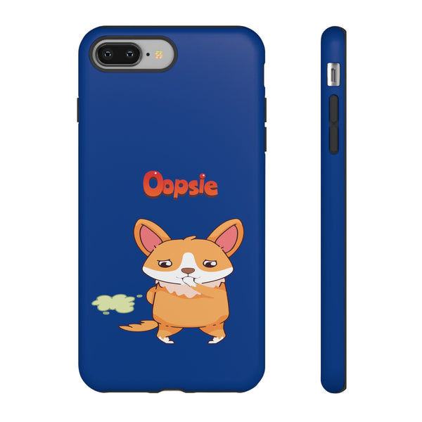 Dark Blue Tough Case for iPhone and Google Devices