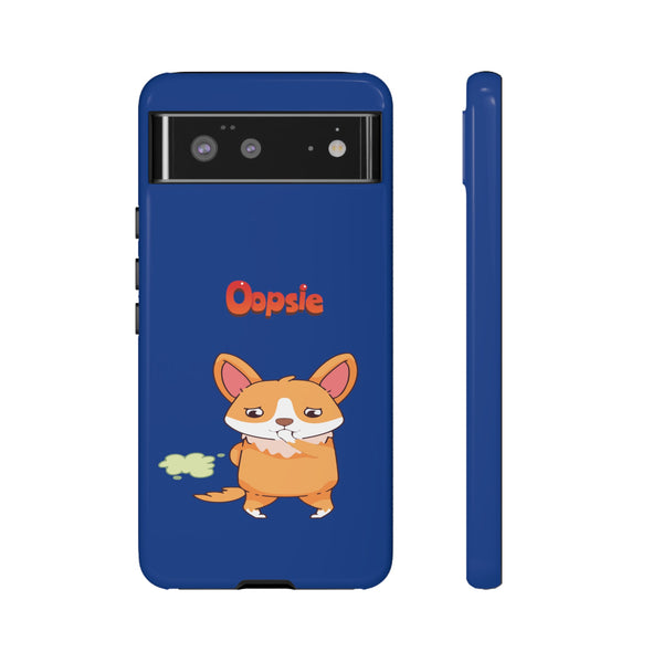 Dark Blue Tough Case for iPhone and Google Devices