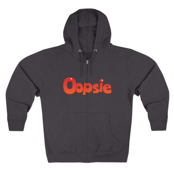Oopsie Zip Hoodie