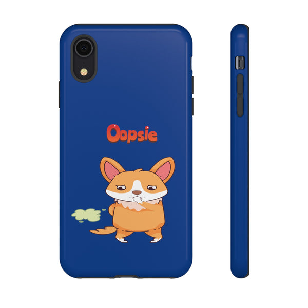 Dark Blue Tough Case for iPhone and Google Devices