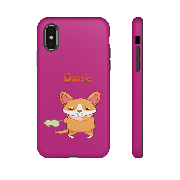 Pink Tough Case for iPhone and Google Devices