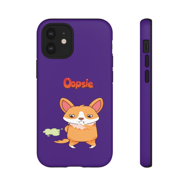 Purple Tough Cases for iPhone and Google Devices