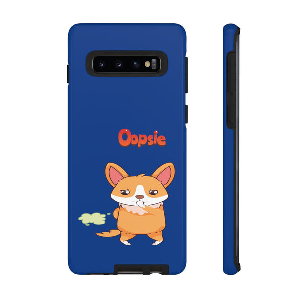 Blue Tough Case for Samsung Devices