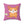 Pink Square Pillow
