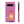 Light Pink Tough Case for Samsung Devices