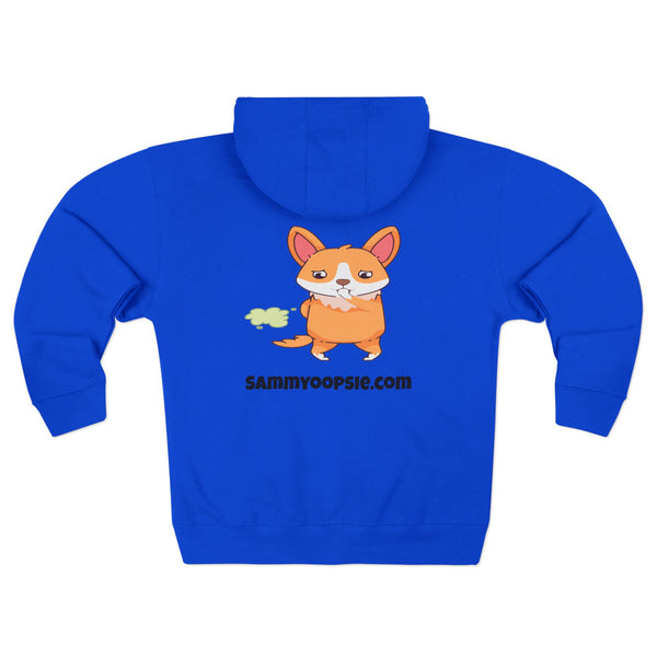 Oopsie Zip Hoodie