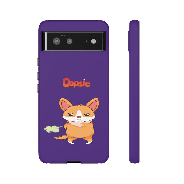 Purple Tough Cases for iPhone and Google Devices