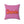 Pink Square Pillow