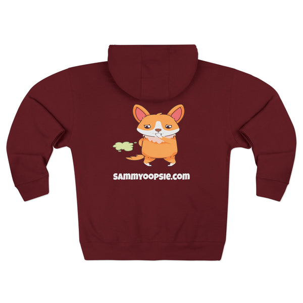 Oopsie Zip Hoodie